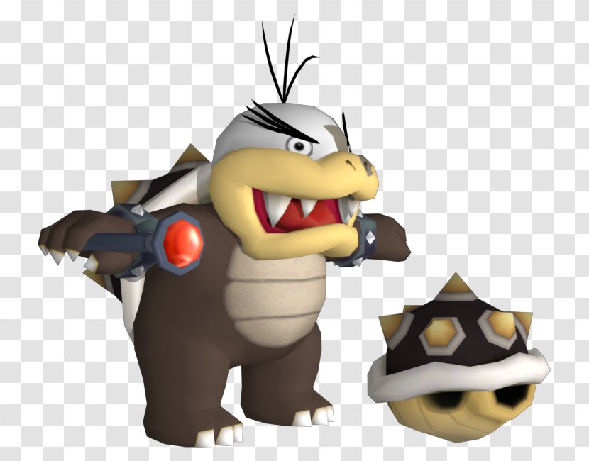 New Super Mario Bros. Wii Bowser - Fictional Character - Propeller Transparent PNG