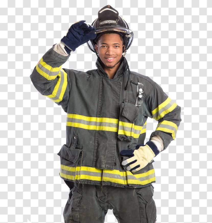 Fire Station No. 30, Engine Company 30 Firefighter Uniform Department Bunker Gear - Personal Protective Equipment - Fireman Transparent PNG