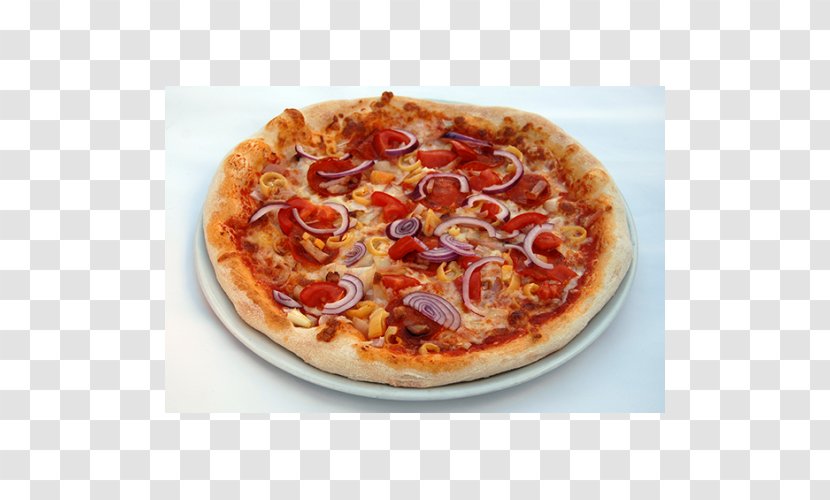 California-style Pizza Sicilian Quattro Stagioni Prosciutto - California Style Transparent PNG