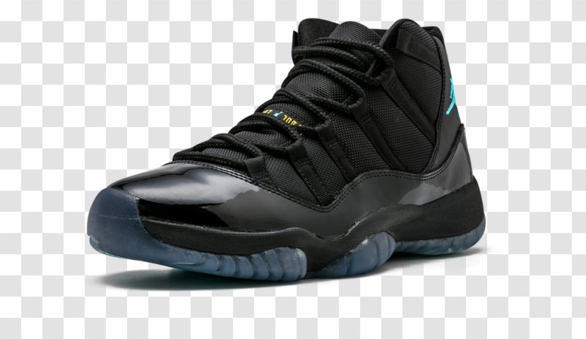 Air Jordan 11 Retro 378037 Sports Shoes - Cross Training Shoe - Black Blue Kd Transparent PNG