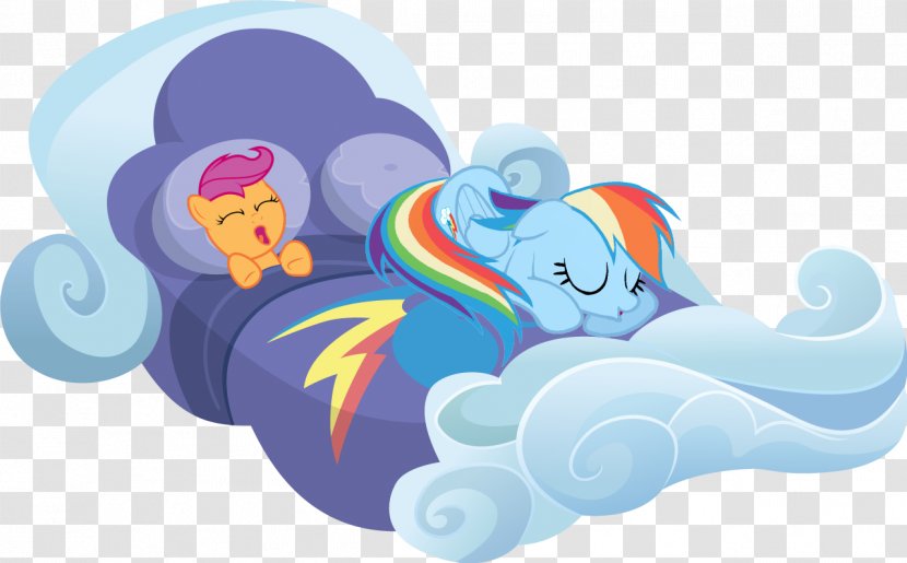 Rainbow Dash Princess Luna Arco Iris (Rainbows) Family Appreciation Day - My Little Pony Friendship Is Magic - Mattress Transparent PNG
