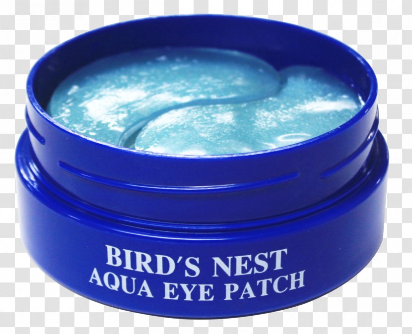 Edible Bird's Nest Eyepatch - Petitfee Black Pearl Gold Hydrogel Eye Patch Transparent PNG