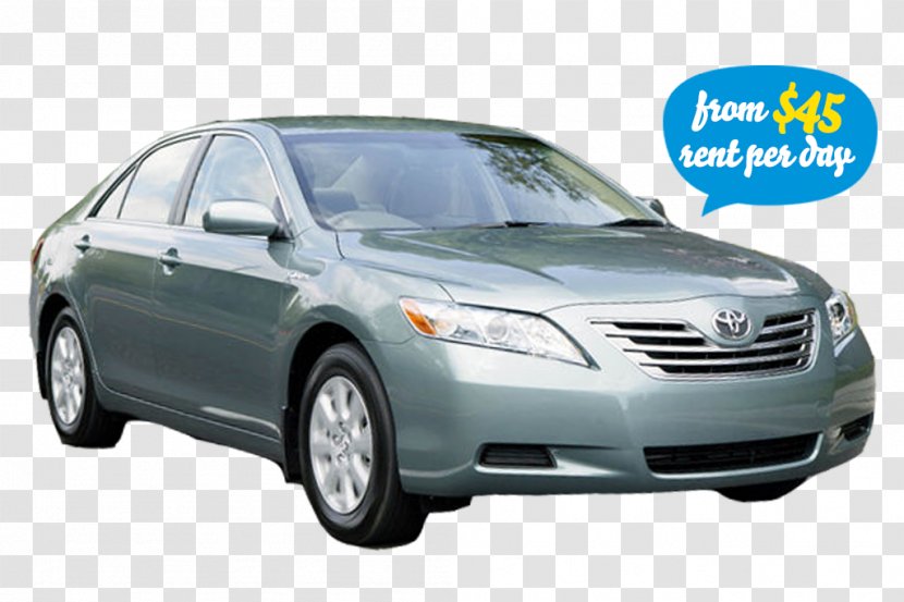 Toyota Camry Mid-size Car Luxury Vehicle Compact - Mid Size Transparent PNG