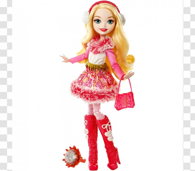 Amazon.com Ever After High Legacy Day Apple White Doll Epic Winter: A Wicked Winter - Ice Castle Quest Transparent PNG