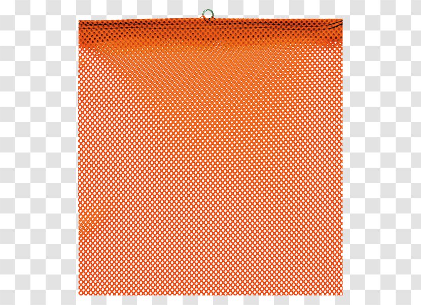 Rectangle Square Line Meter - Orange Flag Transparent PNG