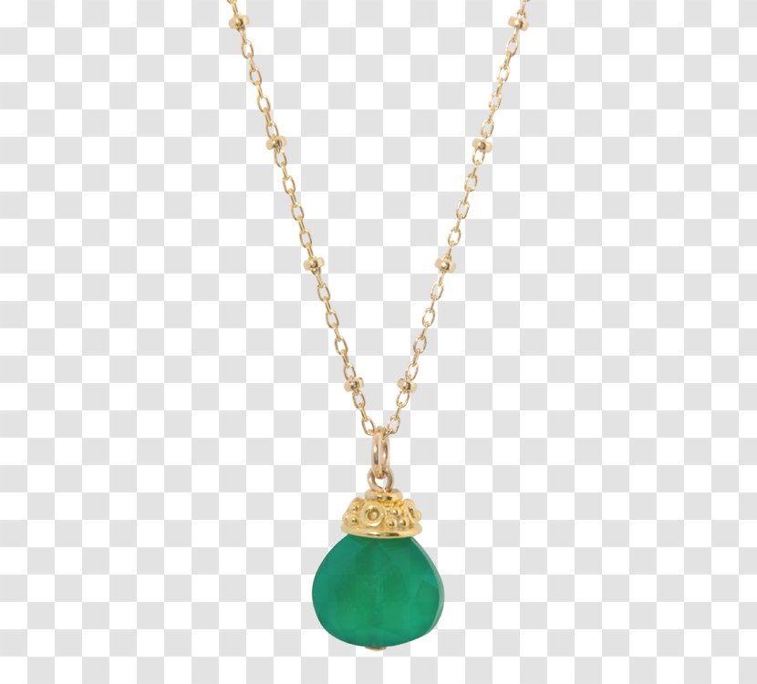Locket Necklace Emerald Earring Jewellery - Chain Transparent PNG