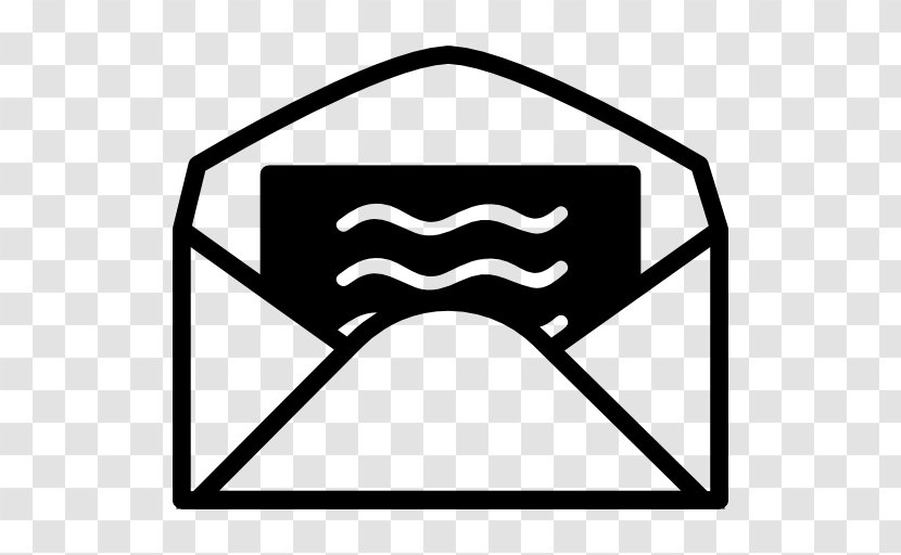 Paper Envelope Letter Sealing Wax - Black Transparent PNG