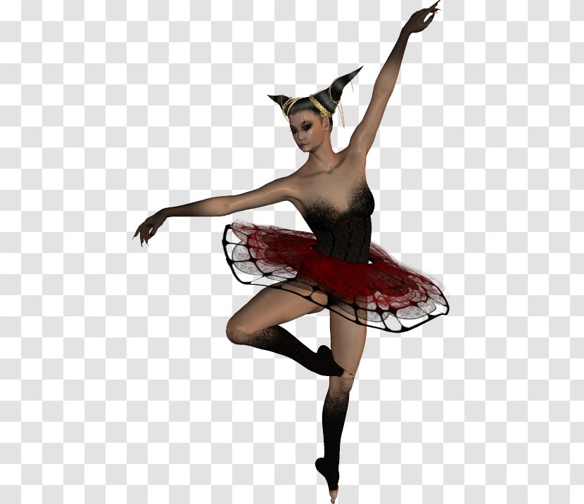 Ballet Dancer Tutu Fairy Tale - Tree Transparent PNG