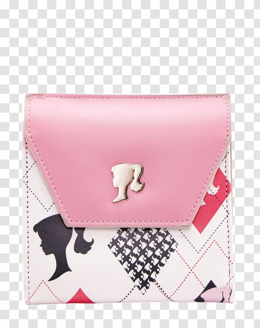 Barbie Handbag Designer Doll - Red - Pink Cute Bag Transparent PNG