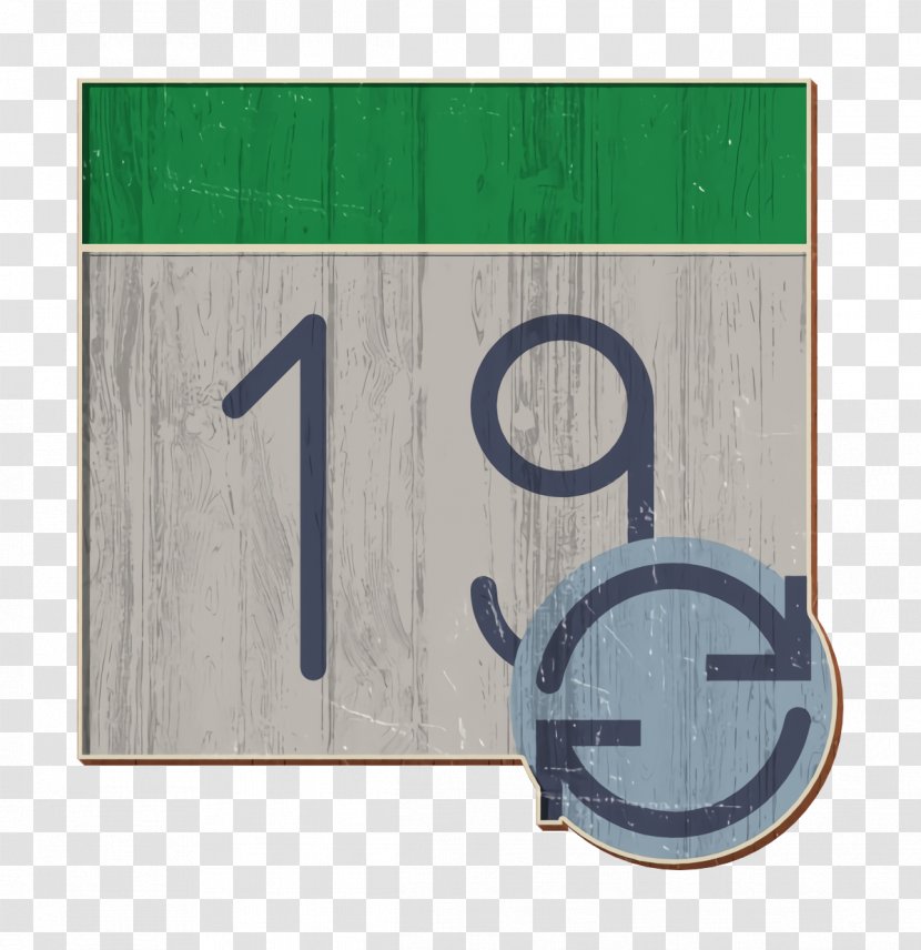 Interaction Assets Icon Calendar - Green - Rectangle Beige Transparent PNG