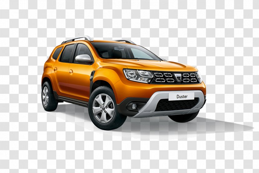 Renault Duster Oroch Car Sport Utility Vehicle - Yellow Transparent PNG