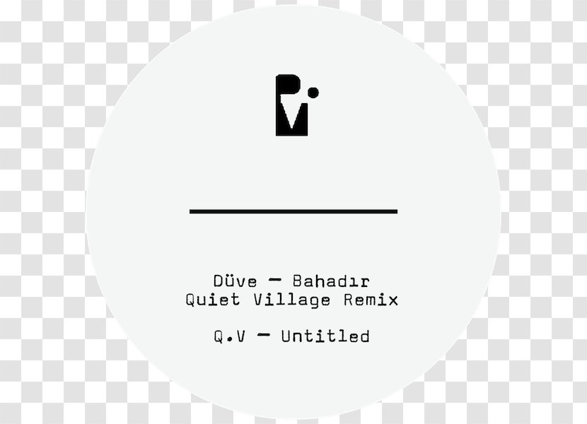 Düve / Quiet Village Bahadir Untitled Product Design Document Logo - Brand Transparent PNG