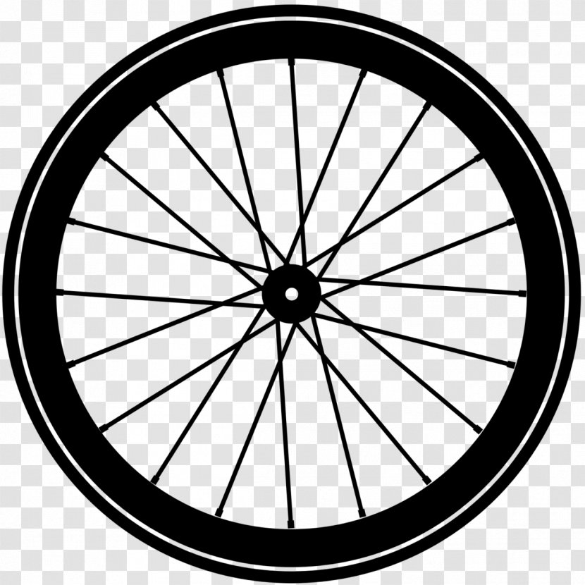 Bicycle Wheels Wheelset Cycling - Hybrid Transparent PNG