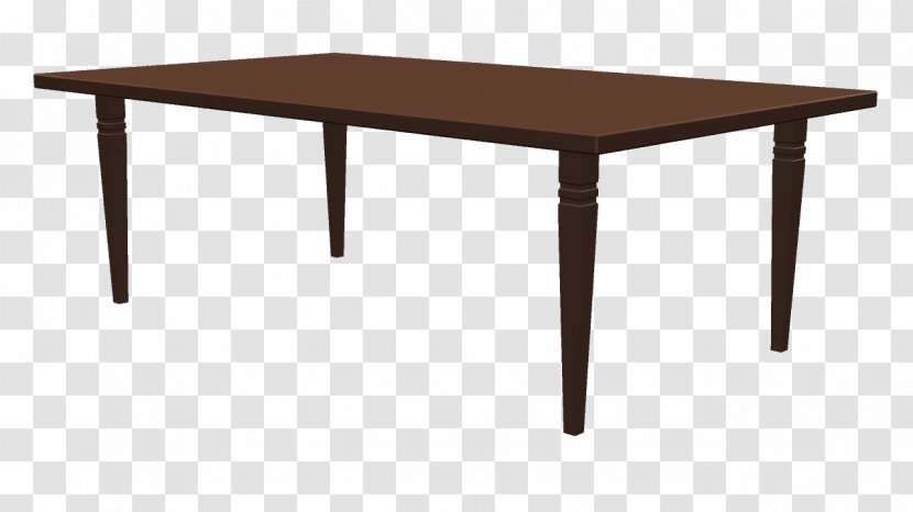 Trestle Table Matbord Furniture Dining Room - Kauri Transparent PNG