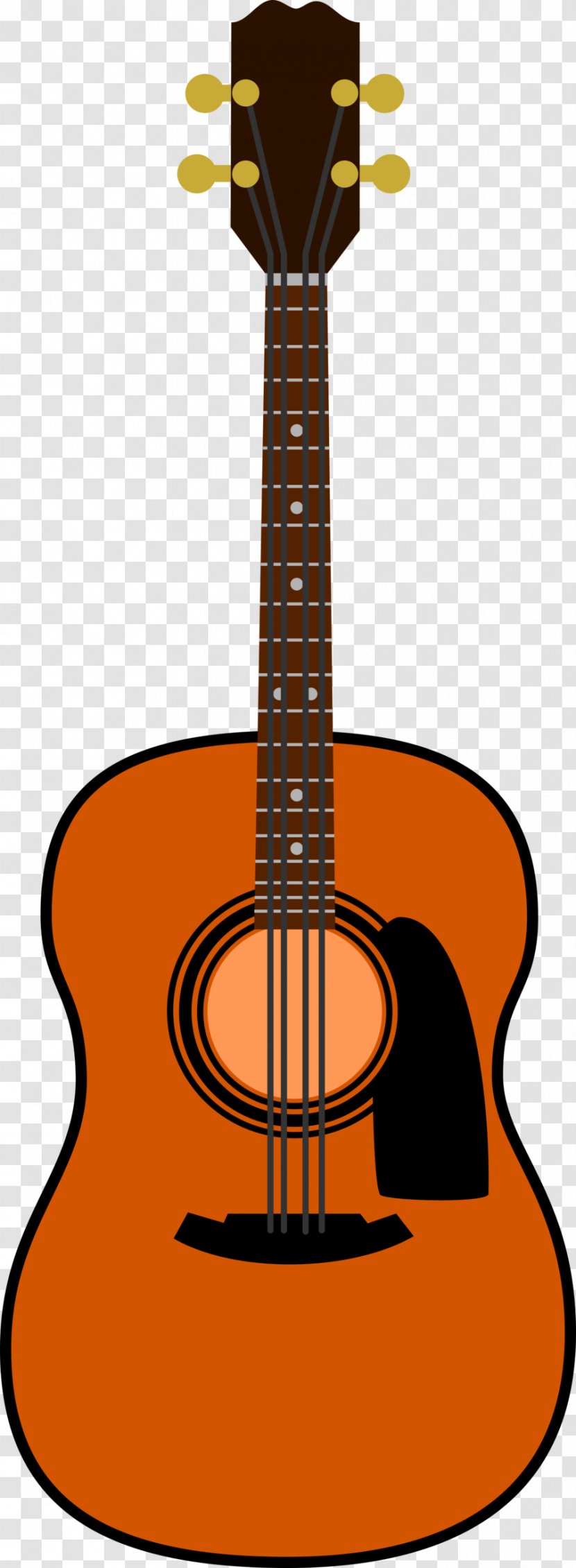 Acoustic-electric Guitar Musical Instruments Tiple Cuatro - Bass Transparent PNG