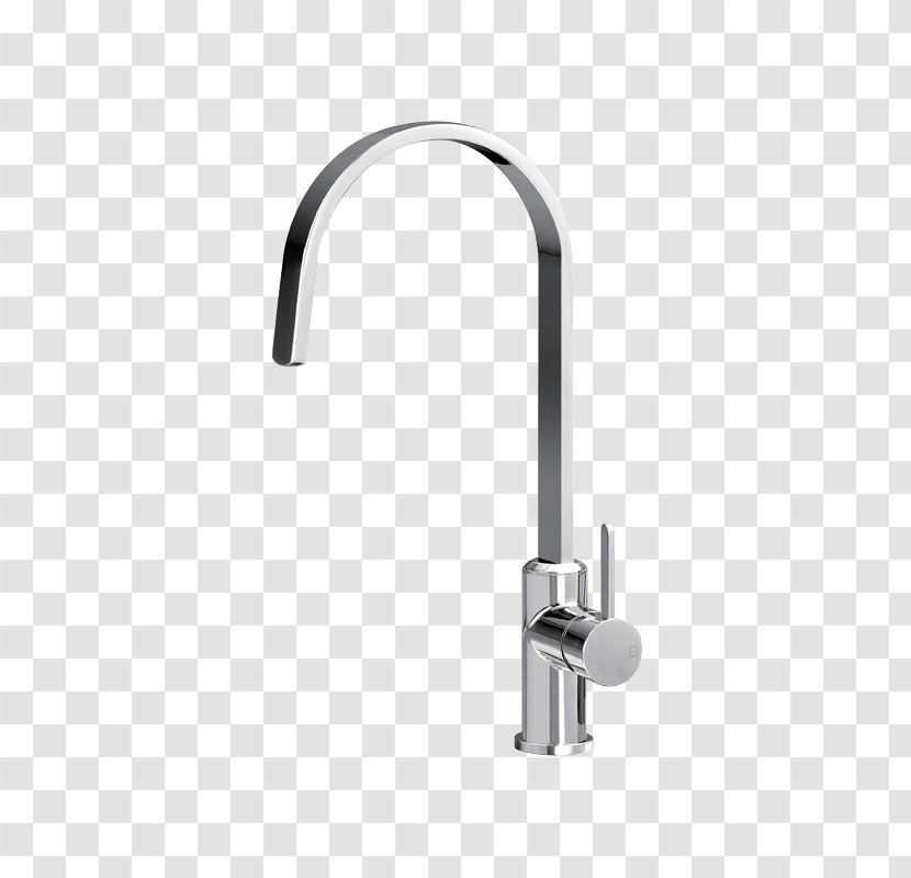 Faucet Handles & Controls Sink Kitchen Interior Design Services Bathroom - Metal Transparent PNG