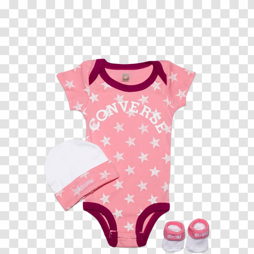 Baby & Toddler One-Pieces T-shirt Sleeve Converse Bodysuit - Tshirt - Gift Pack Transparent PNG