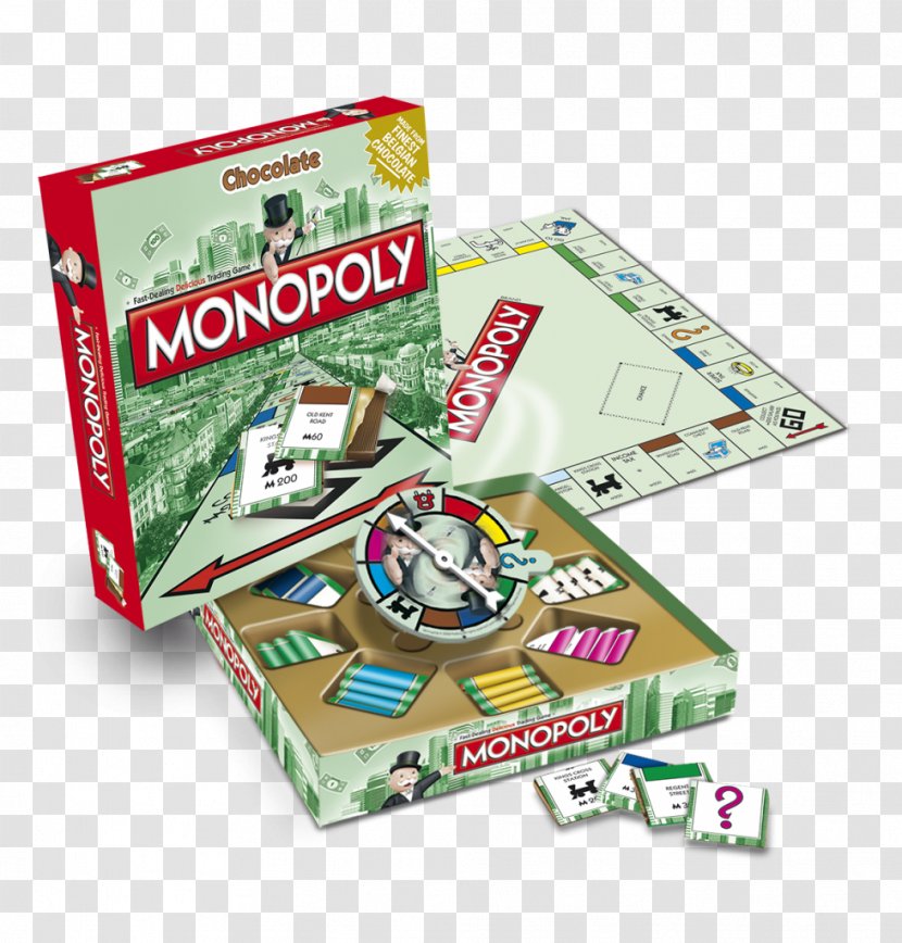 Monopoly Candy Land Game Belgian Chocolate White - Games Transparent PNG