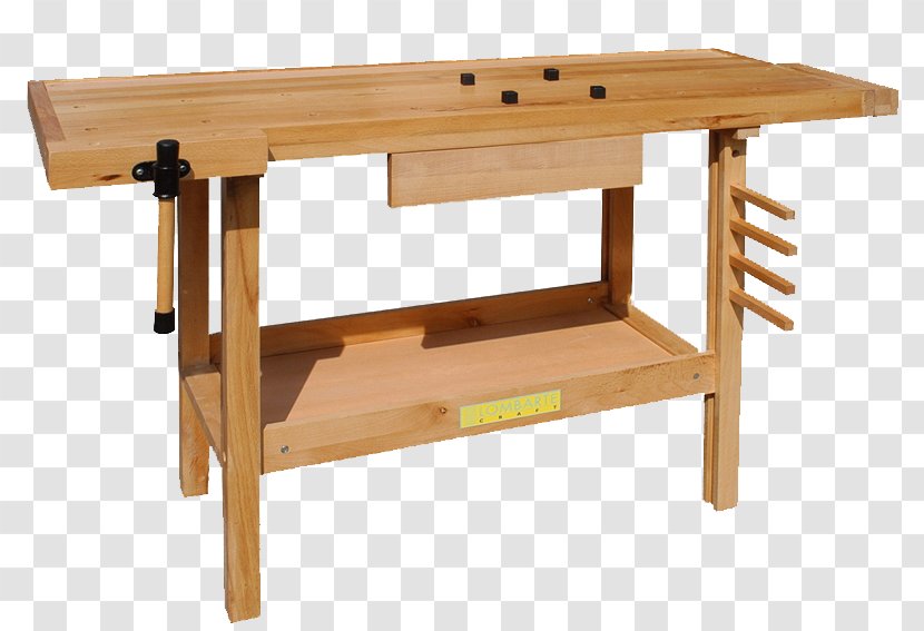 Table Workbench Bank Carpenter Wood - Cw Transparent PNG