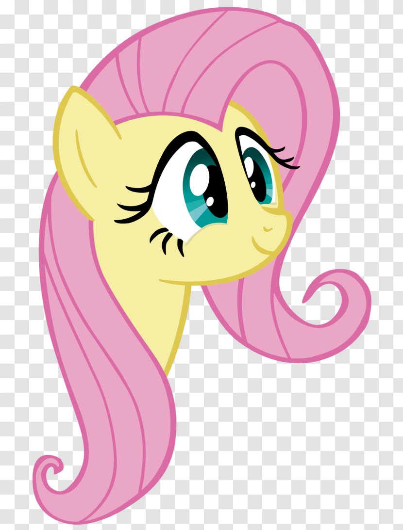 Fluttershy Pony YouTube Equestria Female - Watercolor - Youtube Transparent PNG