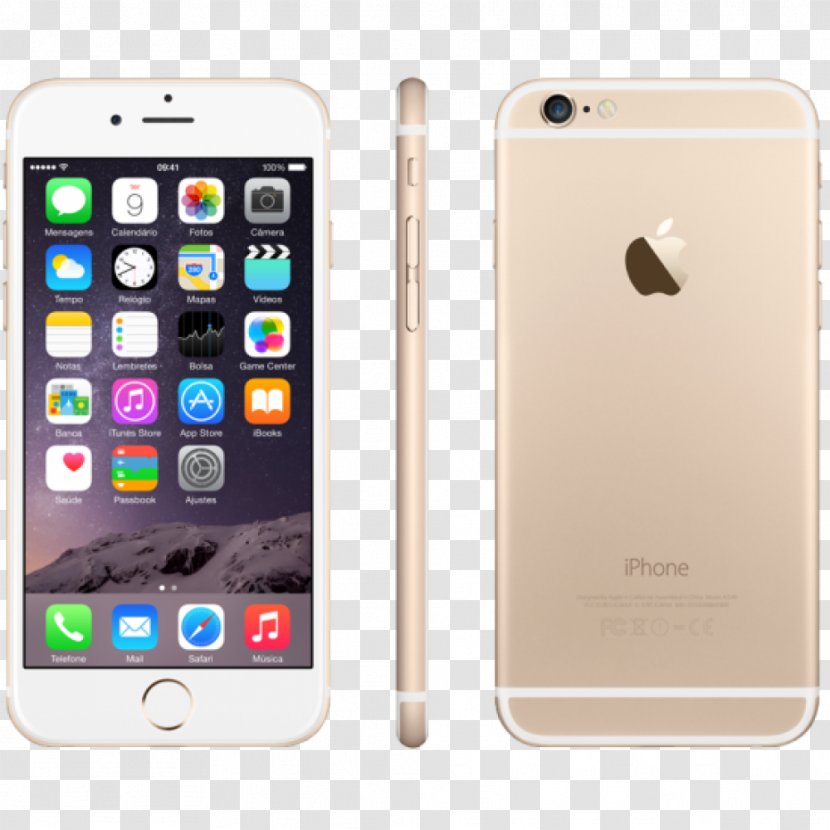 Apple IPhone 6 Plus 6S - Communication Device Transparent PNG