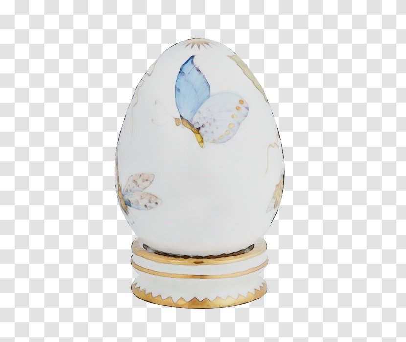 Easter Egg - Watercolor - Bird Transparent PNG