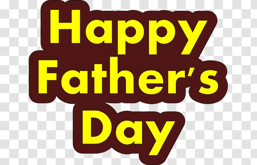 Fathers Day Happiness - Gift - HD Transparent PNG