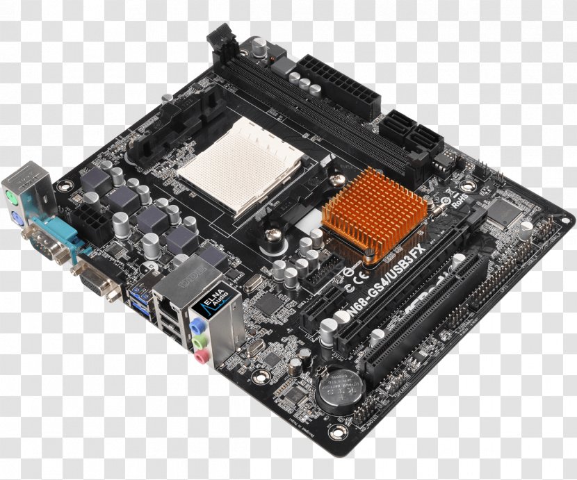 Asus H110M-R/C/SI Intel H110 LGA 1151 Motherboard ATX - Central Processing Unit Transparent PNG