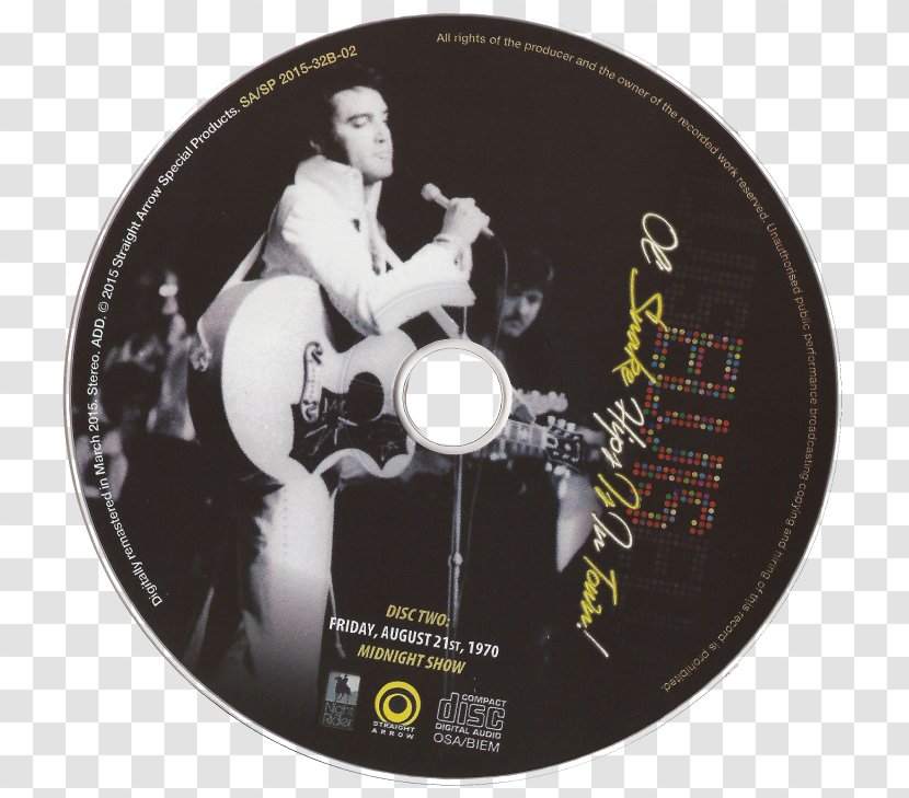 Walk A Mile In My Shoes Compact Disc DVD United States - Drumhead - Elvis Transparent PNG