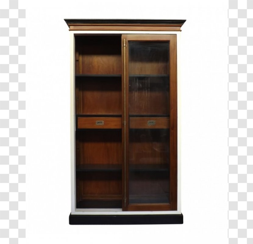 Shelf Bookcase Armoires & Wardrobes Angle - Furniture - Retro European Style Transparent PNG