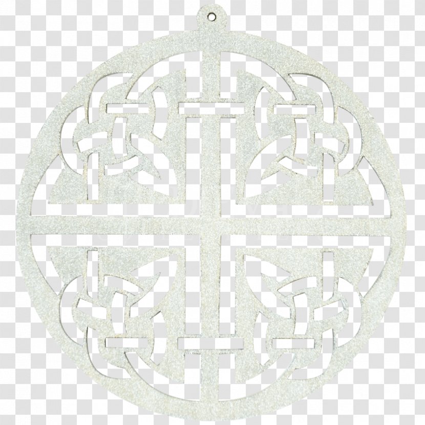 Symbol - White - Cerberus Ornament Transparent PNG