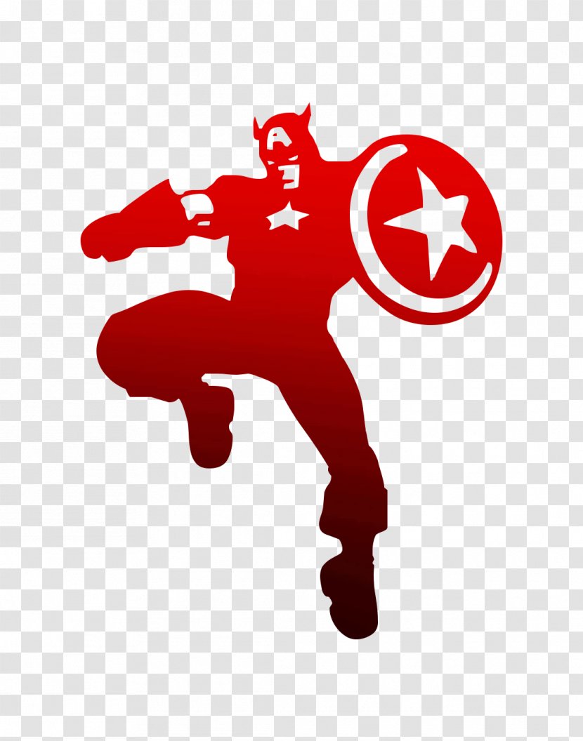 Captain America's Shield Hulk Sticker Decal - America The First Avenger - Art Transparent PNG