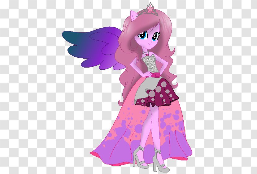 Pinkie Pie Pony Equestria Dress Rarity - Applejack - Girls Transparent PNG