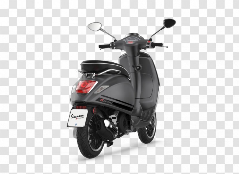 Vespa Primavera Scooter Motorcycle Accessories Transparent PNG