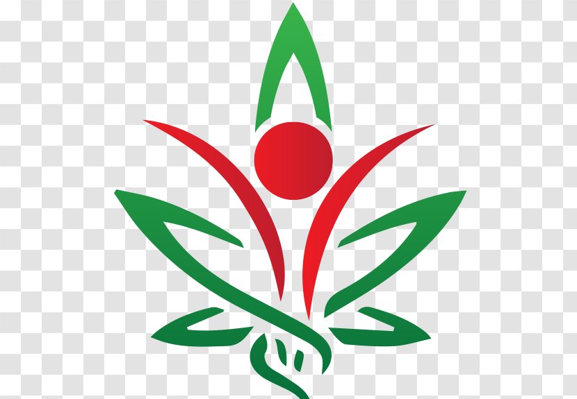 Leaf Plant Logo Hemp Family Flower Transparent PNG