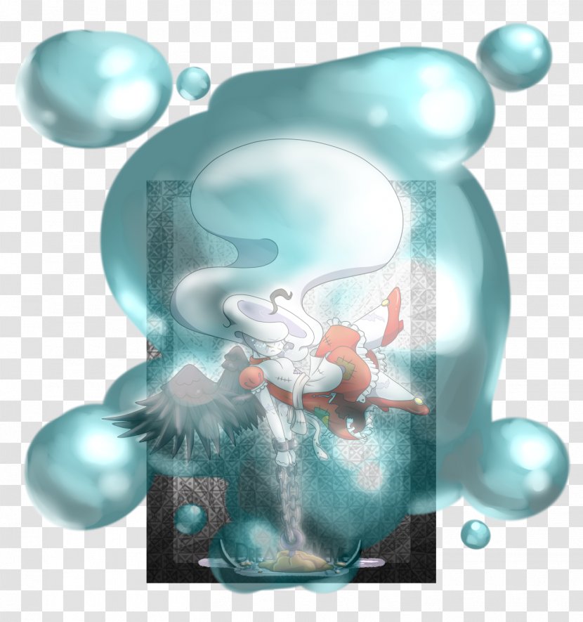 Organism Balloon Turquoise Transparent PNG