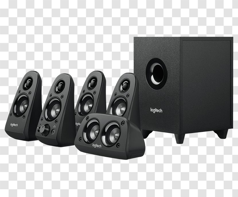 5.1 Surround Sound Loudspeaker Computer Speakers Subwoofer Transparent PNG