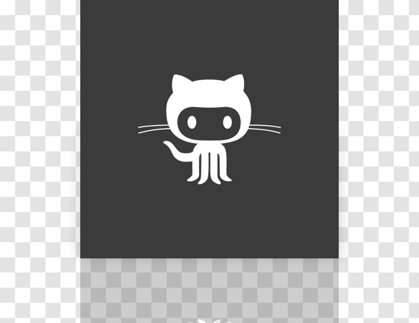 GitHub Software Repository Version Control - Black - Github Transparent PNG