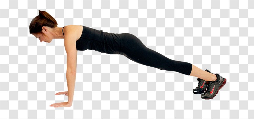 Fitness Centre Exercise Plank Push-up Personal Trainer - Watercolor - Gymnastics Transparent PNG
