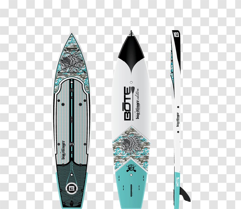 Standup Paddleboarding Dinghy Surfboard - Epic Boardsports Llc - Paddle Transparent PNG