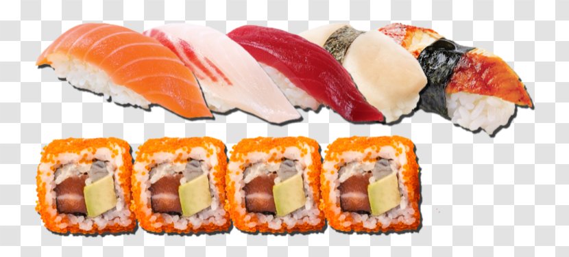 California Roll Sashimi Sushi Makizushi Unagi - Thunnus Transparent PNG