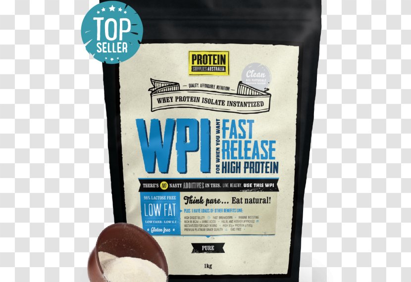 Whey Protein Isolate Pea - Dairy Products - Digestibility Transparent PNG