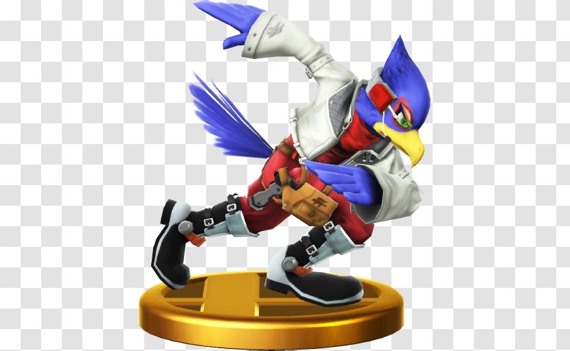 Super Smash Bros. For Nintendo 3DS And Wii U Brawl Lylat Wars Melee - Falco Lombardi - Golden Soccerball Transparent PNG
