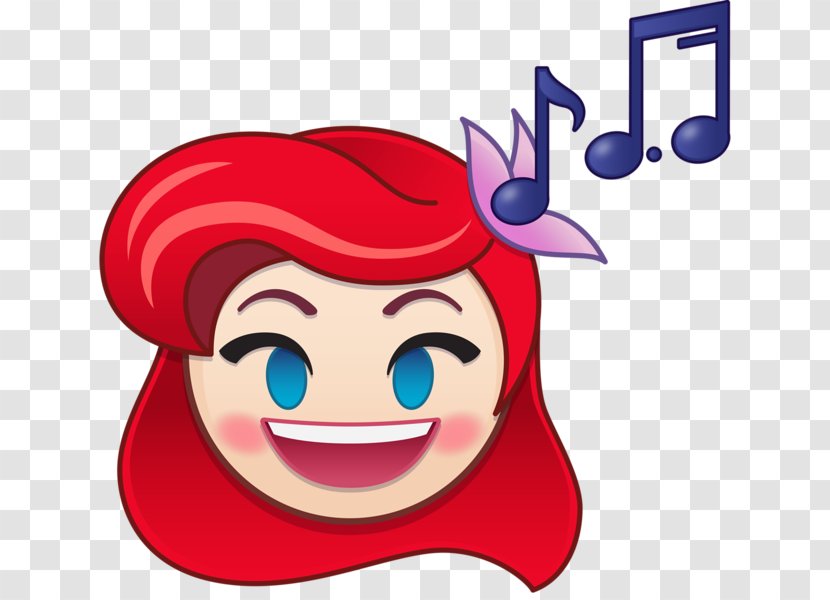 Disney Emoji Blitz Ariel Walt World The Company - Emojis Frozen Transparent PNG