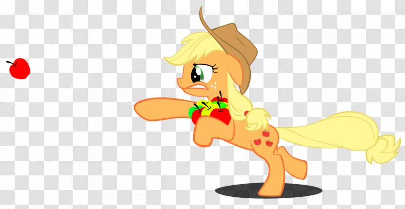 Applejack Pinkie Pie Twilight Sparkle Rainbow Dash - Apple Transparent PNG