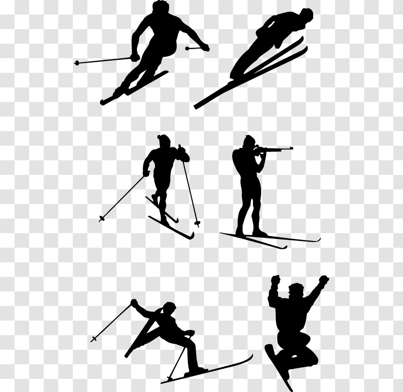 Freeskiing - Sporting Goods - Ski Transparent PNG