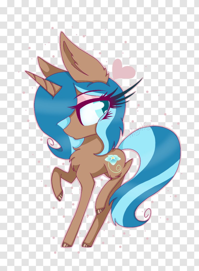 Pony Horse Fairy Clip Art - Cartoon Transparent PNG