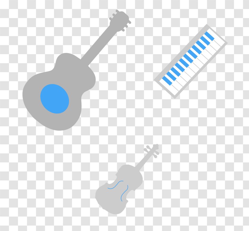 Musical Instruments In Art - Flower Transparent PNG