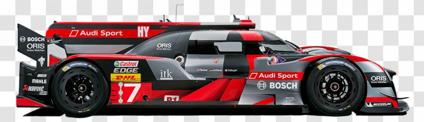 Audi Quattro Car R18 E-Tron RP5 Le Mans - Automotive Wheel System Transparent PNG