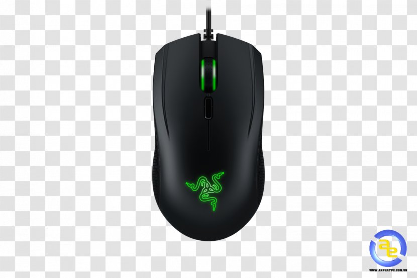 Computer Mouse Razer Inc. Abyssus V2 Mats Dots Per Inch - Bungee Transparent PNG